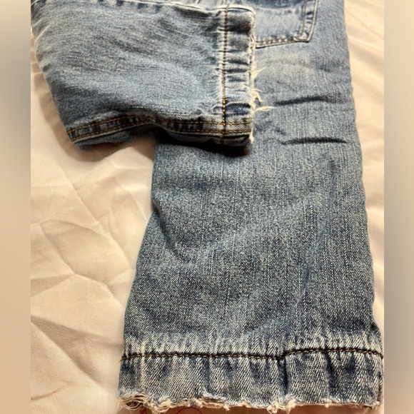 Fleece Lined Healthtex 24 Month Red Blue Jeans PRELOVED Wear shown in photos - Picture 13 of 13